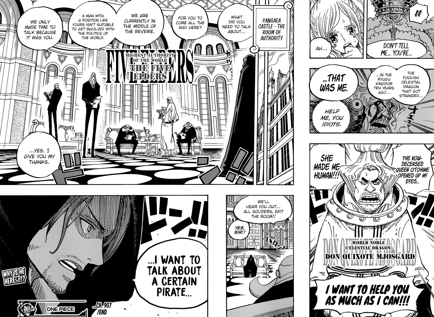 One Piece Chapter 907 16